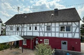 Haus kaufen in 57639 Oberdreis, Oberdreis - Charmantes Fachwerkhaus im Herzen des Westerwaldes