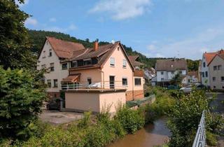 Einfamilienhaus kaufen in 69437 Neckargerach, Neckargerach - Gepflegtes Einfamilienhaus direkt am Seebach