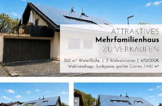 Mehrfamilienhaus kaufen in 74855 Haßmersheim, Haßmersheim - Attraktives Mehrfamilienhaus zur Eigennutzung oder Kapitalanlage