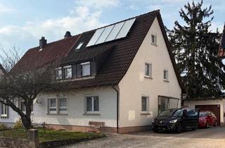 Doppelhaushälfte kaufen in 78054 Villingen-Schwenningen, Villingen-Schwenningen - Doppelhaushälfte ohne Makler - modernisiert & bezugsfertig