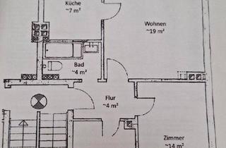Wohnung kaufen in 27574 Bremerhaven, Bremerhaven - 2,5 ZKB Wohnung in 27574 BHV Daimlerstr. 1.OG
