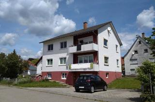Mehrfamilienhaus kaufen in 72401 Haigerloch, Haigerloch - MFH m. zwei verm. Wohnungen + Bauplatz ohne Maklerkosten