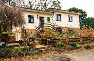 Haus kaufen in 16259 Bad Freienwalde (Oder), Bad Freienwalde (Oder) - Freistehender Bungalow Waldrandlage mit einmaligem Weitblick