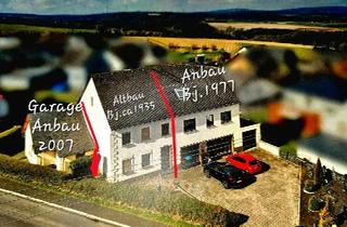 Doppelhaushälfte kaufen in 54426 Malborn, Malborn - 2 Familienhaus in Malborn, PROVISIONSFREI! mit viel Potential!