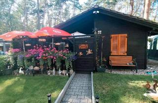 Haus kaufen in 39326 Wolmirstedt, Wolmirstedt - Bungalow mit Erstwohnsitz auf Mobilheim Campingplatz verkaufen