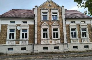Haus kaufen in 39249 Barby, Barby - Haus mit 2 Wohnungen im EG mit zur Zeit 113,31 Qm,39249 Pömmelte.