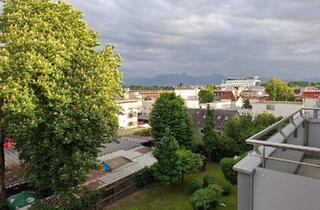 Wohnung kaufen in 83022 Rosenheim, Rosenheim - Helle 2-Zimmer-Wohnung mit Balkon, TG-Stellplatz und Top-Lage