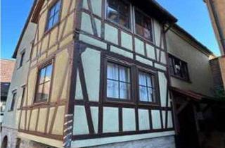 Haus kaufen in 74595 Langenburg, Langenburg - Voll vermietetes 3-Familienhaus mit ca. 8 % Rendite