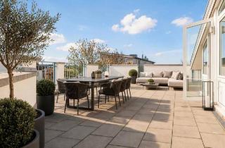 Penthouse kaufen in 80997 München, München - Provisionsfrei: Bezugsfreie 2-Zi-Maisonette mit 47m² Dachterrasse