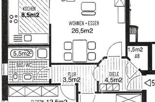Wohnung kaufen in 89233 Neu-Ulm, Neu-Ulm - Eigentumswohnung in Pfuhl, Preis inklusive Stellplatz