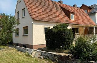 Doppelhaushälfte kaufen in 96260 Weismain, Weismain - Doppelhaushälfte mit großem Garten