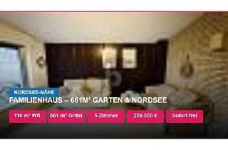Einfamilienhaus kaufen in 27478 Cuxhaven, Cuxhaven - FAMILIENHAUS 661M² GARTEN & NORDSEE