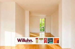 Wohnung kaufen in 04249 Hartmannsdorf-Knautnaundorf, Eigener Garten & Zwei Balkone | 2016 kernsaniert | Tageslichtbad