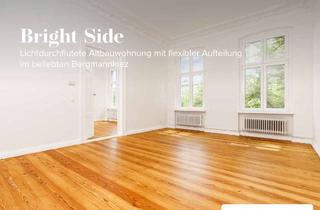 Wohnung kaufen in 10961 Kreuzberg, Bright Side - Lichtdurchflutete Altbauwohnung mit flexibler Aufteilung im beliebten Bergmannkiez