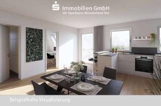 Wohnung kaufen in 48153 Münster, Freiraum für Ihre Zukunft: 1 von 3 attraktiven Neubauwohnungen!