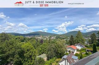 Wohnung kaufen in 76530 Innenstadt, Edles Flair mit traumhafter Aussicht auf Baden-Baden / 4 Zimmer, 2 große Balkone und Kamin