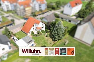Wohnung kaufen in 04603 Windischleuba, Architektenhaus mit Garten | Bezugsfrei | Einliegerwohnung | Garagen | Stellplätze