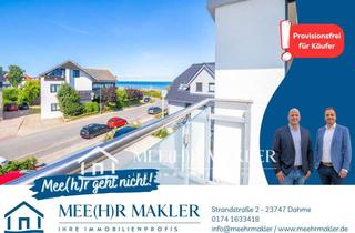 Wohnung kaufen in Leuchtturmstraße 12a Whg 7, 23747 Dahme, Exklusive Neubauwohnung mit Meerblick – Wohnen auf drei Ebenen