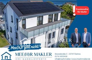 Penthouse kaufen in Leuchtturmstraße 12a Whg 5, 23747 Dahme, Exklusive Penthouse-Eigentumswohnung mit traumhaftem Ostseeblick – Neubaukomfort auf höchstem Niveau