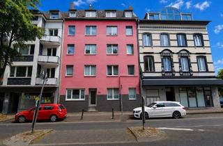 Wohnung kaufen in 40225 Düsseldorf, Vermietete 2-Zimmer Dachgeschosswohnung in zentraler Lage von Düsseldorf-Oberbilk