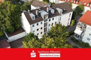 Wohnung kaufen in 86633 Neuburg, Zukunftsorientiert investieren: Hochparterre-Wohnung mit Balkon