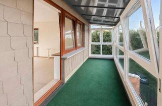 Wohnung kaufen in 23795 Bad Segeberg, 75 qm Wohnfläche mit Wintergarten und Stellplatz in Bestlage