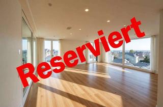 Penthouse kaufen in 76532 Oos, Exklusives Luxus-Penthouse mit 189 m², Aufzug direkt in die Wohnung & riesigen Dachterrassen