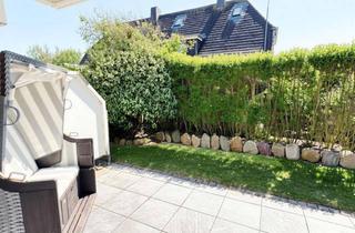 Wohnung kaufen in 25980 Sylt, Nur wenige Schritte zum Strand: Hochwertig sanierte Erdgeschosswohnung mit Südwestterrasse