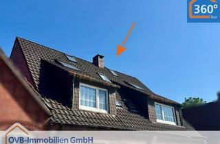 Wohnung kaufen in 26802 Moormerland, Geräumige Dachgeschosswohnung in Moormerland - Oldersum