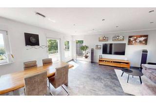 Penthouse kaufen in 42555 Velbert, TOP moderne 3-Zimmer-Eigentumswohnung im Penthousestil mit Tiefgaragenstellplatz