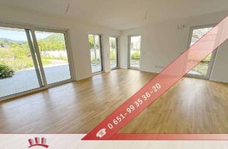 Wohnung kaufen in 56859 Bullay, Stilvolle 104 m² Erdgeschosswohnung im Neubau, sonnige Terrasse, modernes Bad und Stellplatz