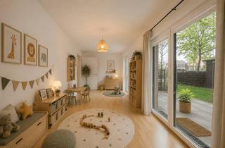 Wohnung kaufen in Holsteiner Chaussee 311, 22457 Schnelsen, Neubau-Familienglück auf zwei Ebenen