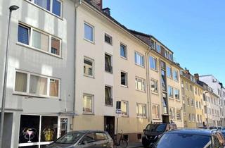 Wohnung kaufen in 28195 Bahnhofsvorstadt, Vermietete 2-Zimmer-Wohnung im Hochparterre mit Balkon in zentraler Lage von Bremen