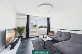Penthouse kaufen in 74172 Neckarsulm, Exklusive Penthouse-Wohnung mit EBK & Klimaanlage in Neckarsulm-Neuberg
