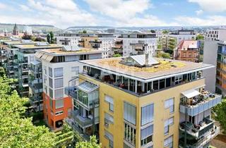Penthouse kaufen in 74072 Heilbronn, Attraktive Penthouse-Wohnung mit toller Dachterrasse – urbanes Wohnen am Neckar!