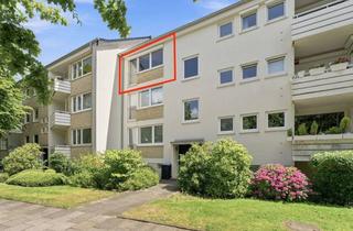 Wohnung kaufen in 28209 Bremen, Bremen Schwachhausen: Tolle 2-Zimmer-Eigentumswohnung in gepflegtem Mehrfamilienhaus - frei