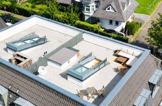Penthouse kaufen in 61169 Friedberg (Hessen), Premium-Penthouse Friedberg | Süd-Dachterrasse 12 m² | KfW-40-Niveau | 28 Min. Frankfurt