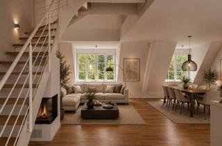 Wohnung kaufen in 68167 Neckarstadt, MA - MAX-JOSEPH-STRASSE !!! 4 Zimmer Maisonette mit ca. 54 qm Dachterrasse & Aufzug & EBK