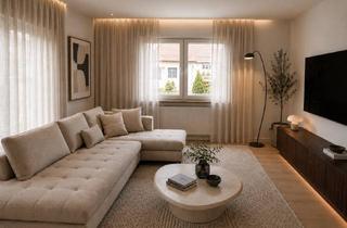 Wohnung kaufen in Steinerstraße 34, 63500 Seligenstadt, Modernes Wohnen in Seligenstadt: 3 Zimmer, Garten & hochwertige Sanierung