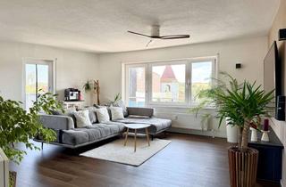 Wohnung kaufen in 71711 Steinheim, Modernisierte 4-Zimmer-Wohnung mit Dachterrasse und Garage in begehrter Wohnlage