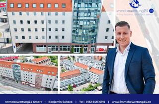 Wohnung kaufen in 39106 Alte Neustadt, 1-Zimmer-Wohnung nähe Universität von Magdeburg!
