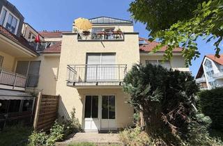 Wohnung kaufen in 01328 Weißig, Gartenwohnung in ruhiger Lage von Dresden-Weißig+bezugsfrei+renoviert