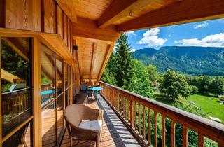 Penthouse kaufen in 83735 Bayrischzell, Modernes Chalet-Penthouse in ruhiger Panoramalage mit freiem Bergblick