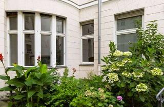 Wohnung kaufen in 10585 Charlottenburg, Prachtvoller Altbau mit 193 m² in Charlottenburger Top-Lage - mit separatem Bürozugang!