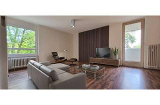 Wohnung kaufen in 76131 Rintheim, Viel Raum für Ihre Wohnideen: Attraktive 4-Zimmerwohnung mit zwei Balkonen und Garage