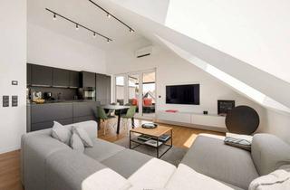Wohnung kaufen in 68163 Neuostheim, Exklusive Dachgeschosswohnung mit Dachterrasse, hochwertiger Ausstattung und Galerie