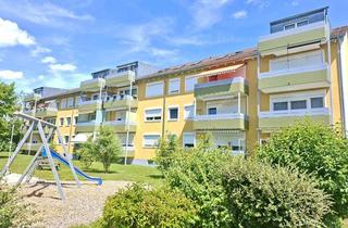 Wohnung kaufen in 86438 Kissing, Greifen Sie zu! Schöne 2-ZKB Whg. mit Balkon und Stellplatz