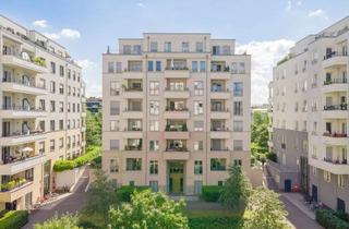 Wohnung kaufen in 10785 Tiergarten, Drei/vier Zimmer! Mit Garten, Balkon, Terrasse, Aufzug, Stellplatz: Am Gleisdreieck-Park Kreuzberg
