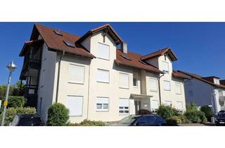 Wohnung kaufen in 76351 Linkenheim-Hochstetten, Sehr schön geschnittene, gepflegte 2 Zimmer Wohnung mit Balkon und Tiefgaragenstellplatz