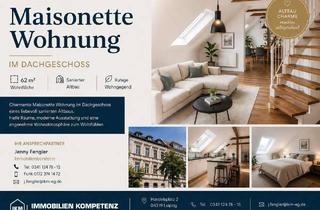 Wohnung kaufen in 04357 Mockau-Süd, Ruhige Maisonettwohnung im Dachgeschoss sucht neuen Eigentümer